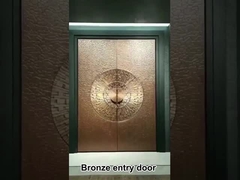 metal decor entry door