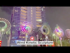 metal wind kinetic sculpture