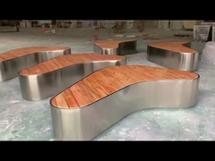metal bench